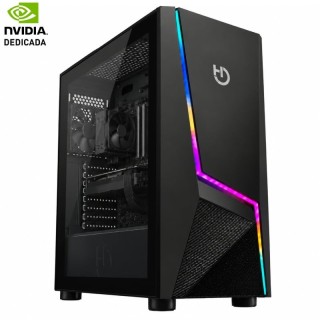 PC Gaming KVX Titan Intel Core i5-12400F Gen12/ 16GB/ 500GB SSD/ GeForce RTX 3050/ Sin Sistema Operativo