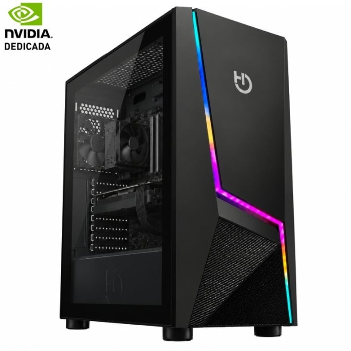 PC Gaming KVX Titan Intel Core i5-12400F Gen12/ 16GB/ 500GB SSD/ GeForce RTX 3050/ Sin Sistema Operativo