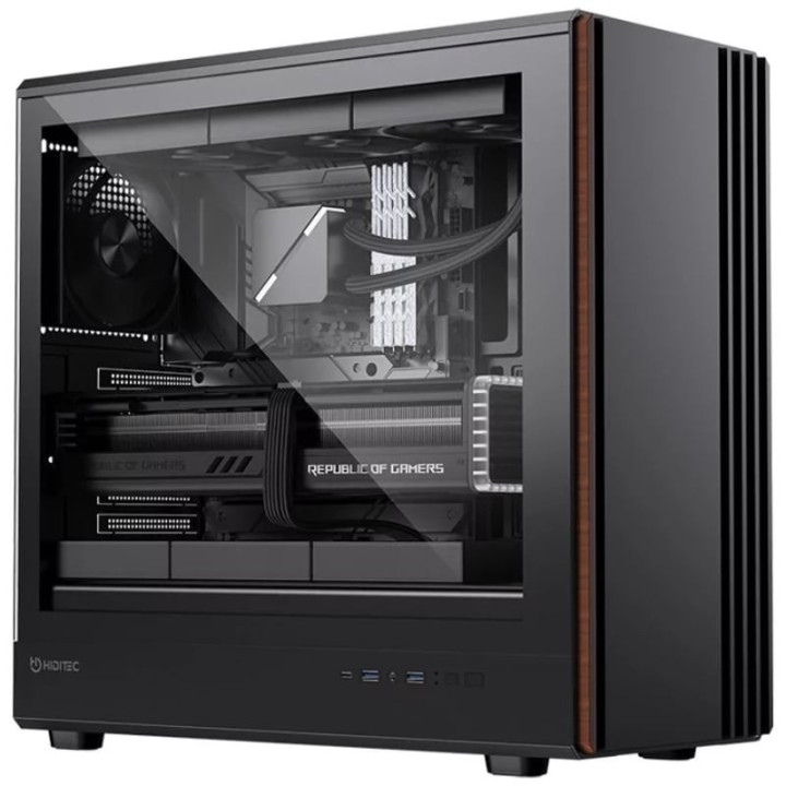 Caja Gaming Semitorre Hiditec ORIGIM