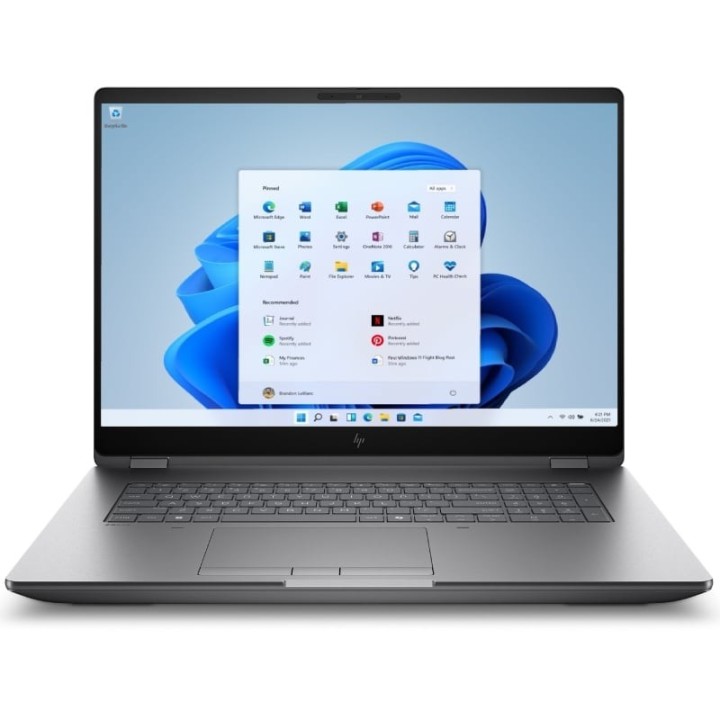 Portátil Workstation HP ZBook Fury G1i Intel Core Ultra 9-285HX/ 64GB/ 2TB SSD/ 18'/ Win11 Pro