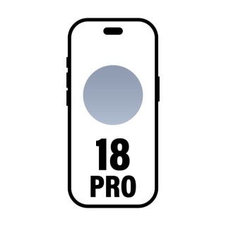 Smartphone Apple iPhone 18 Pro 2TB/ 6.3'/ 5G/ Azul Glacial
