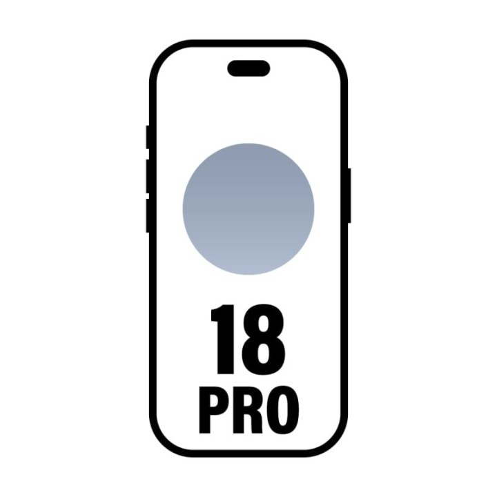 Smartphone Apple iPhone 18 Pro 2TB/ 6.3'/ 5G/ Azul Glacial
