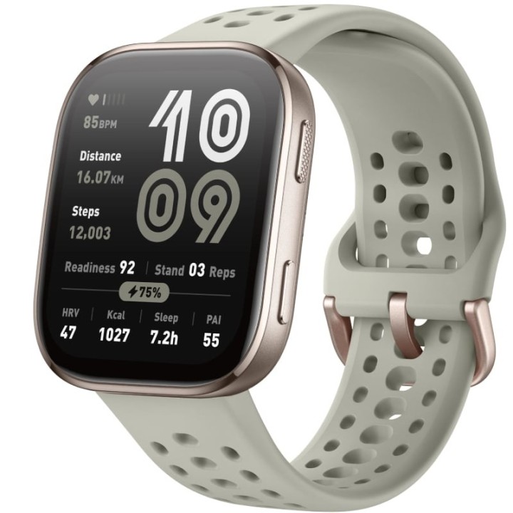 Smartwatch Huami Amazfit Bip 6/ Notificaciones/ Frecuencia Cardiaca/ GPS/ Gris Stone