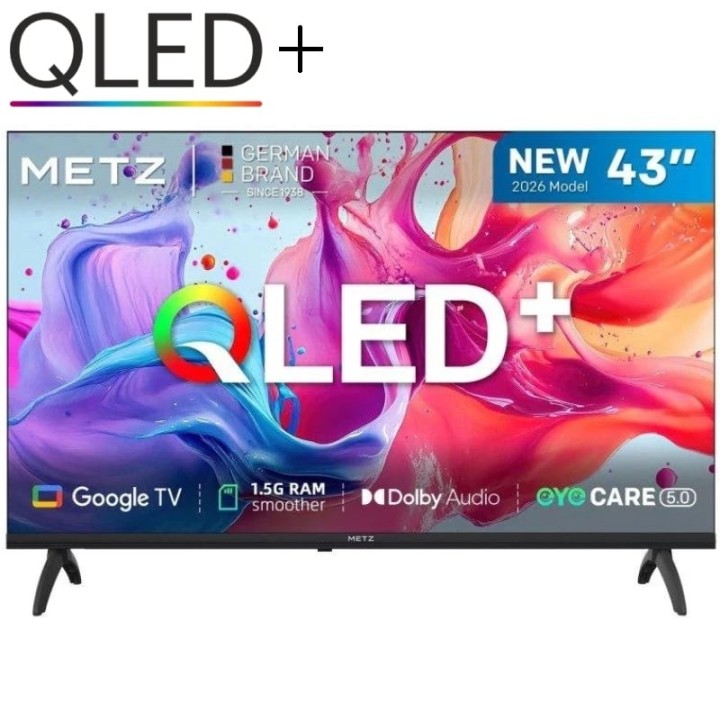 Televisor Metz QLED 43MQH7030Z 43'/ Full HD/ Smart TV/ WiFi