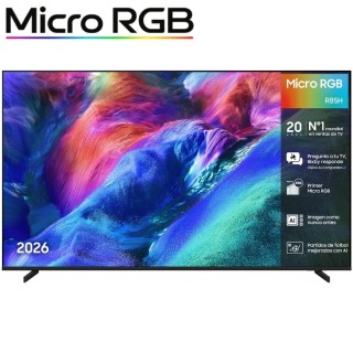 Televisor Samsung Micro RGB Vision AI R85H TMR55R85HAU 55'/ Ultra HD 4K/ Smart TV/ WiFi