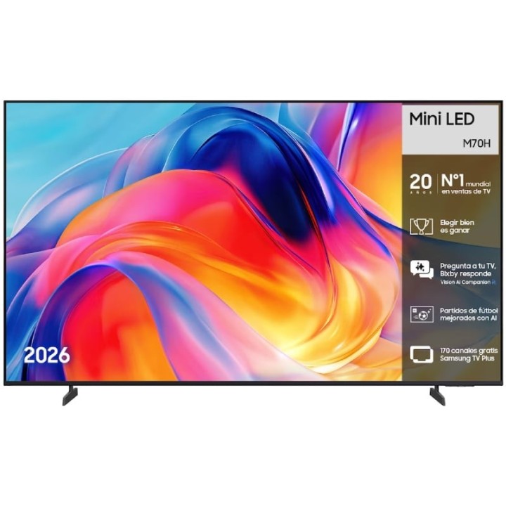 Televisor Samsung TU55M70HAU 55'/ Ultra HD 4K/ Smart TV/ WiFi