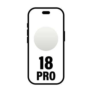 Smartphone Apple iPhone 18 Pro 2TB/ 6.3'/ 5G/ Plata