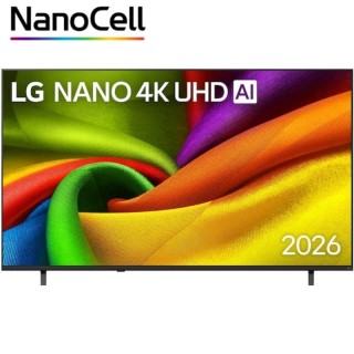 Televisor LG NanoCell 75NU8E0B3LA 75'/ Ultra HD 4K/ Smart TV/ WiFi/ Negro