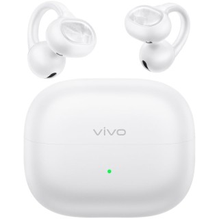 Auriculares Deportivos Bluetooth Vivo Buds Clip con estuche de carga/ Autonomía 10h/ Blancos