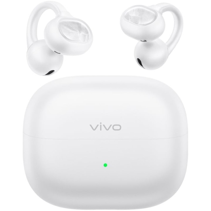 Auriculares Deportivos Bluetooth Vivo Buds Clip con estuche de carga/ Autonomía 10h/ Blancos