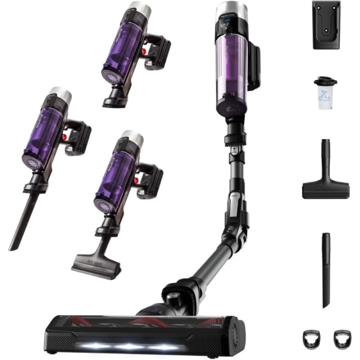 Aspirador Escoba con batería Rowenta X-Force Flex 9.60 Allergy Care/ 100W/ Autonomía 45 Min