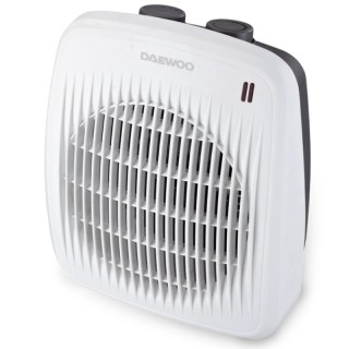 Calefactor / Termoventilador Daewoo DW9516/ 2000W/ Termostato Regulable