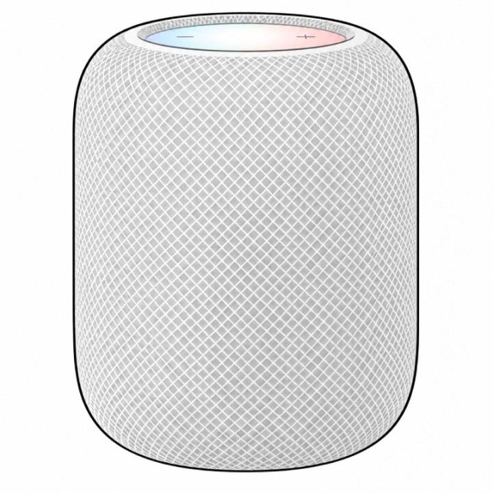Altavoz Inteligente Apple Homepod 2 Blanco