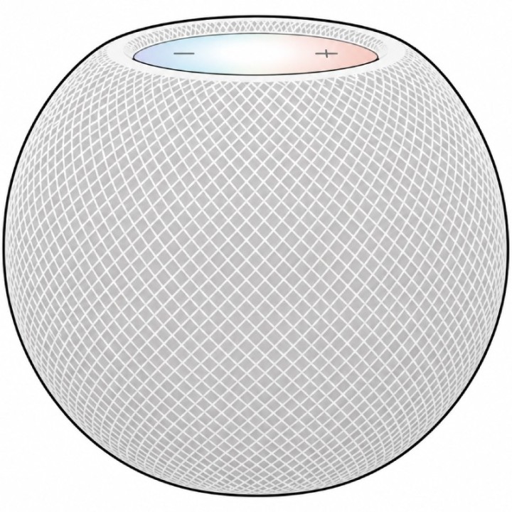 Altavoz Inteligente Apple HomePod mini 2/ Blanco