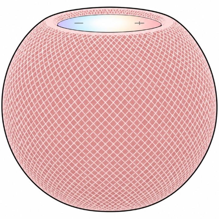Altavoz Inteligente Apple HomePod mini 2/ Rosa