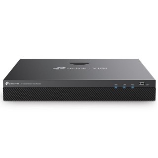 Videograbador TP-Link VIGI NVR2016H/ 16 canales/ admite hasta 10TB
