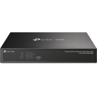 Videograbador TP-Link VIGI NVR1008H-8MP/ 8 canales/ admite hasta 10TB